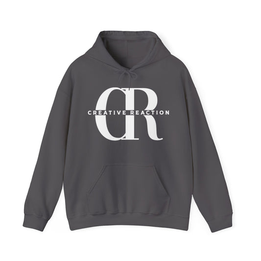 Creative Reaction White Logo OG Hoodie